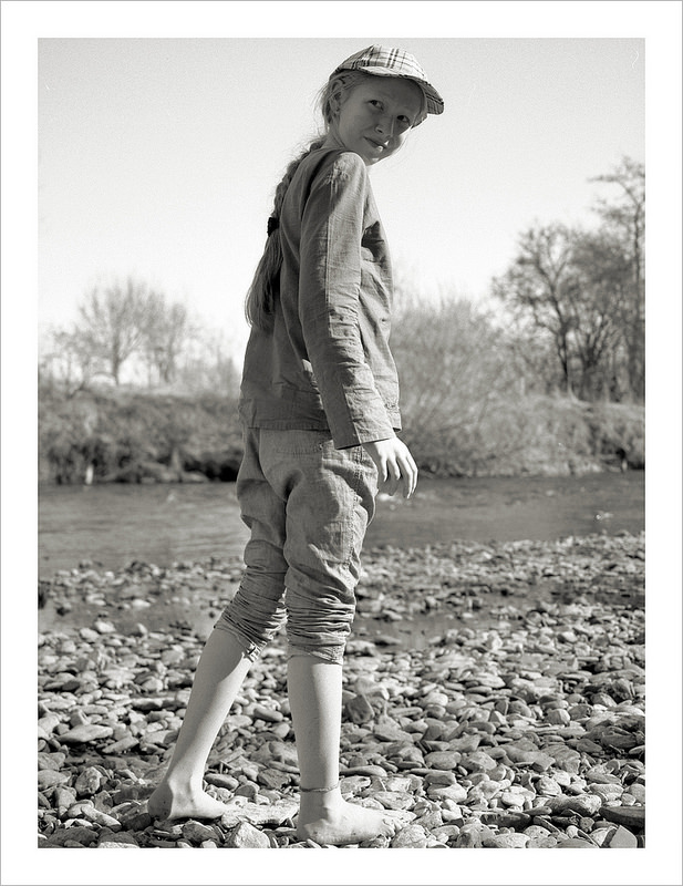 down by the river