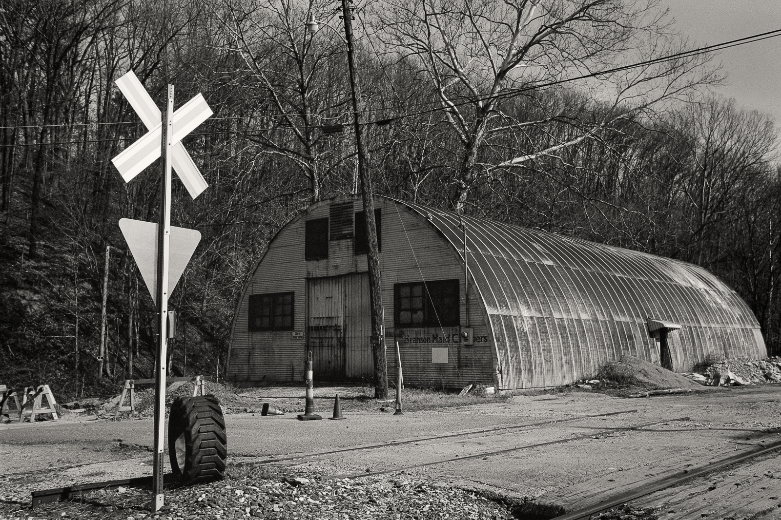 Down by the Tracks