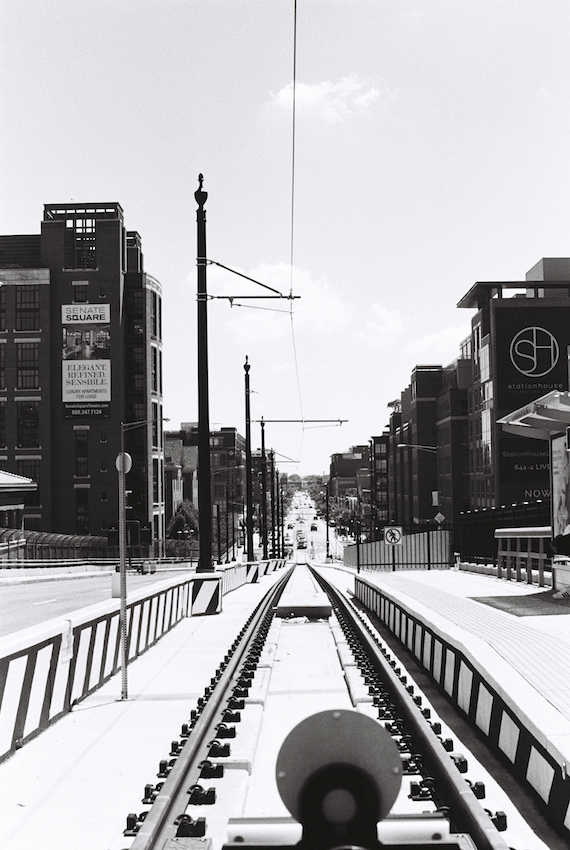 Downhill from Capitol Hill