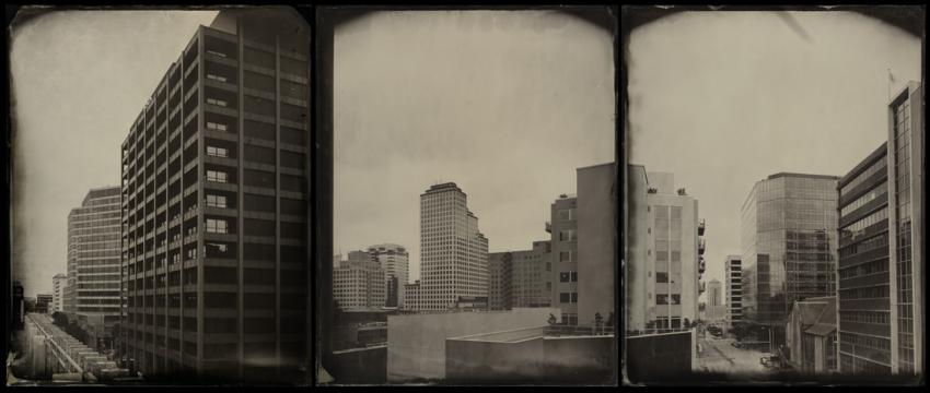 Downtown Austin - 10x24 Alumitype