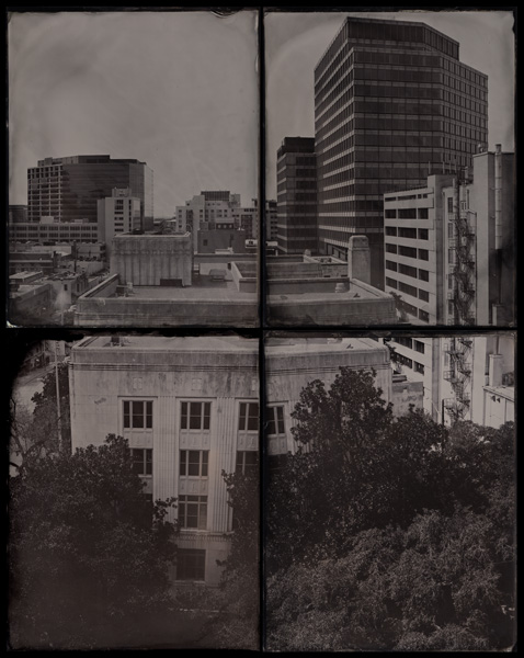 Downtown Austin - 16x20
