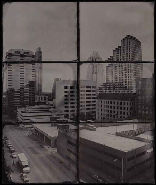 Downtown Austin - 20x24