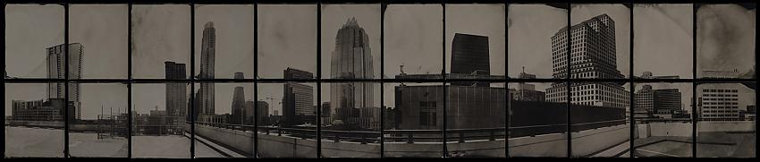 Downtown Austin - 20x96&quot;