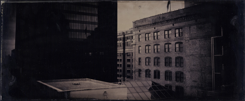 Downtown Austin - 7x17 Ambrotypes