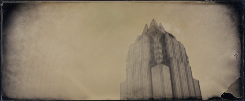 Downtown Austin - 7x17 Ambrotypes