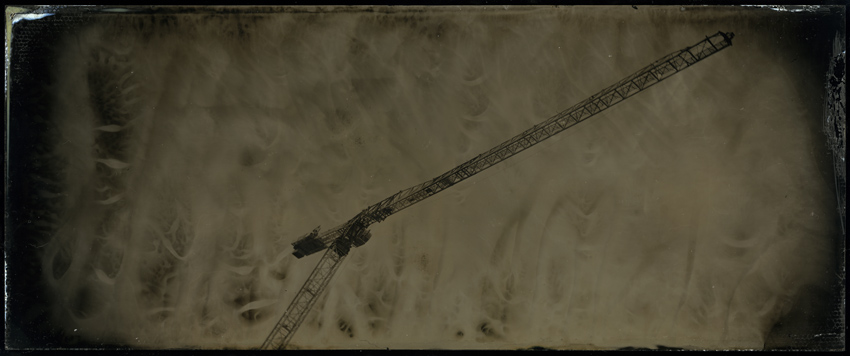 Downtown Austin - 7x17 Ambrotypes