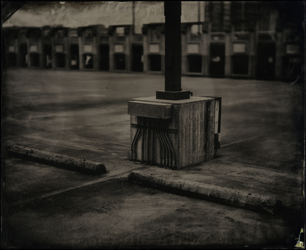 Downtown Austin - 8x10 Ambrotype