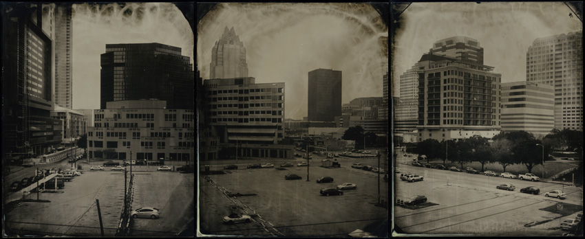 Downtown Austin - 8x10 Three Way
