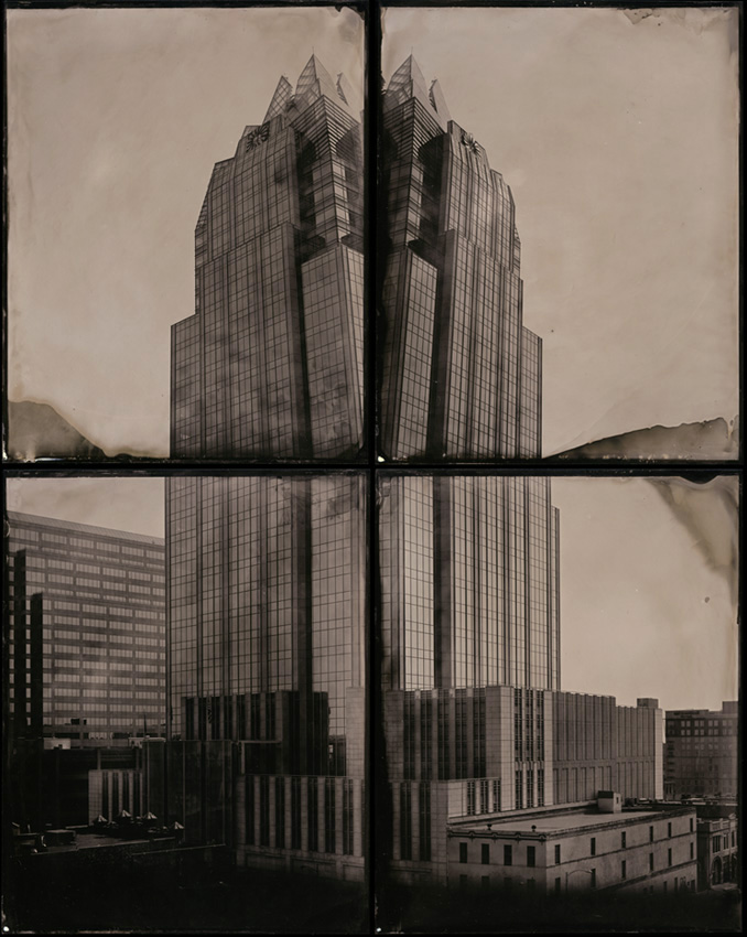 Downtown Austin - 8x10 x4