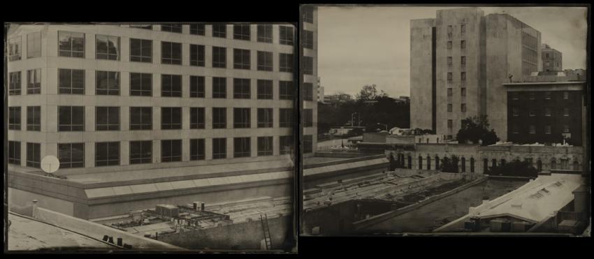 Downtown Austin - 8x20 Alumitype