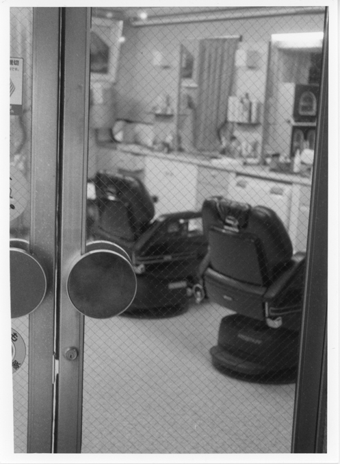 Downtown barber shop