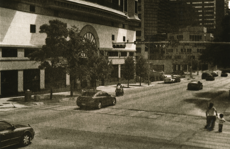 Downtown corner