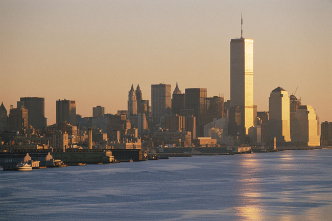 Downtown Manhattan Sunset