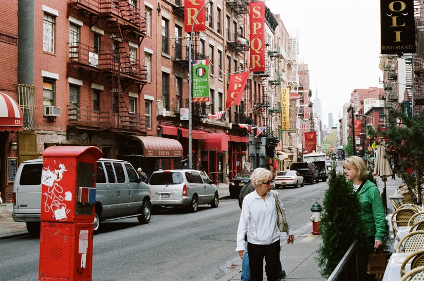 Downtown NYC with Portra 400