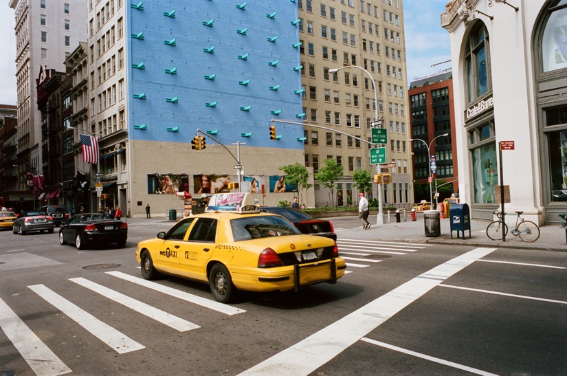 Downtown NYC with Portra 400