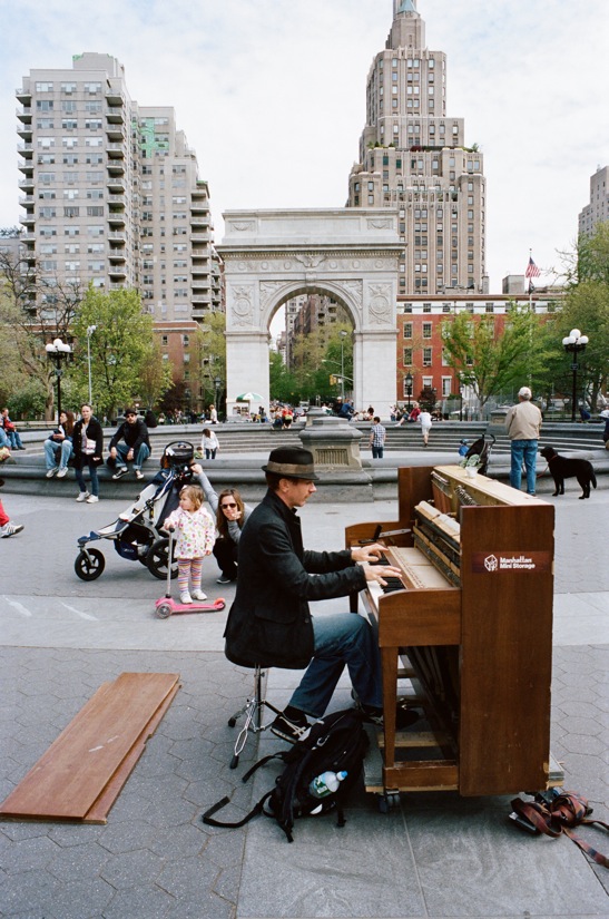Downtown NYC with Portra 400