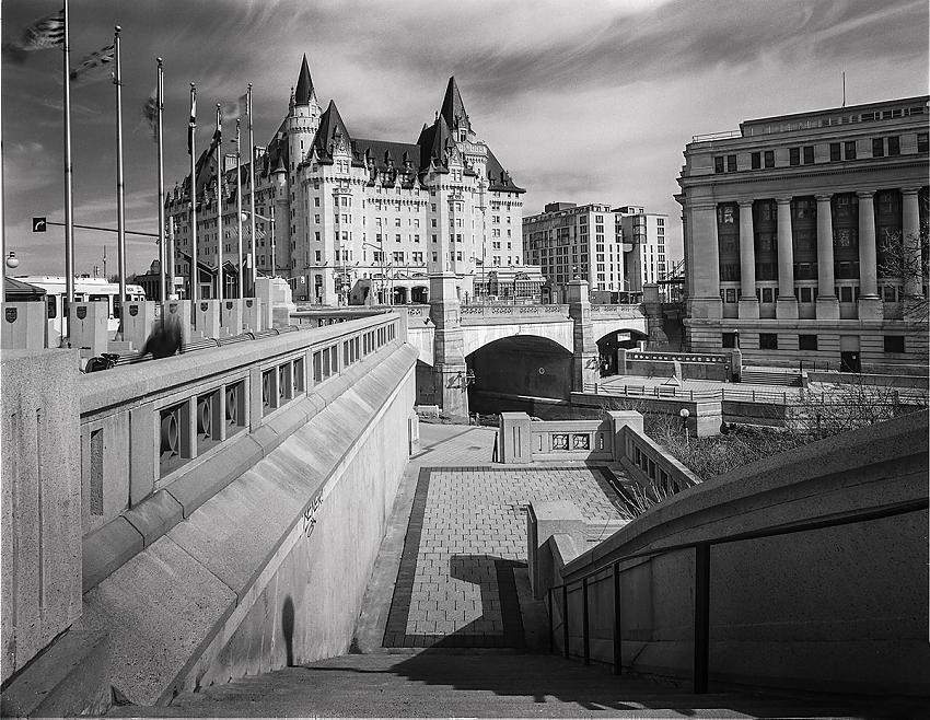 Downtown Ottawa on a Spring Day