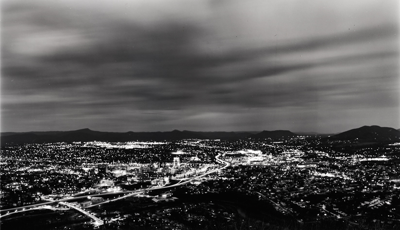 Downtown Roanoke from Mill Mountain