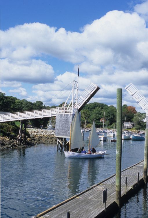 Drawbridge Up for Junk