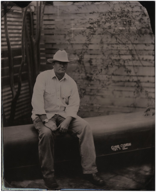 Drew Portrait - Wet Plate