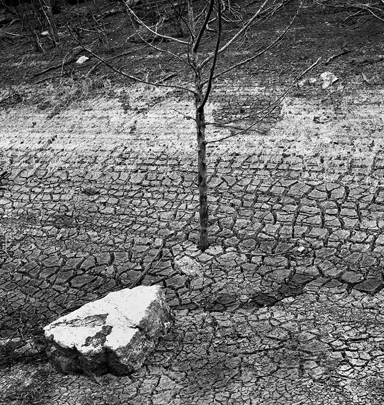 Dried out.