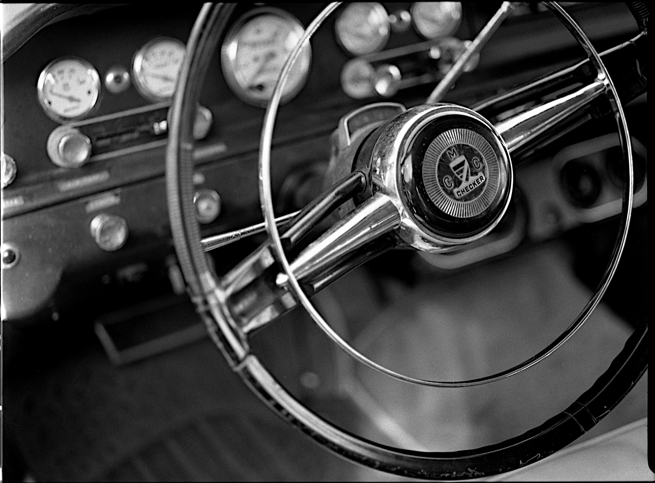 Drive, he said...