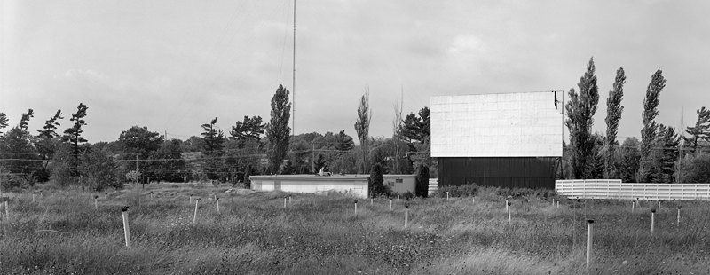 Drive-in Gananoque, Ontario, Canada
