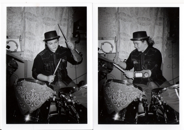 drums and steampunk