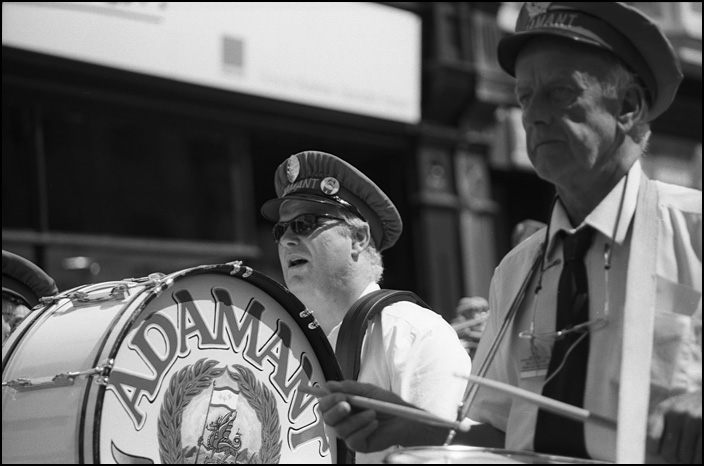 Drums of the Adamant Band