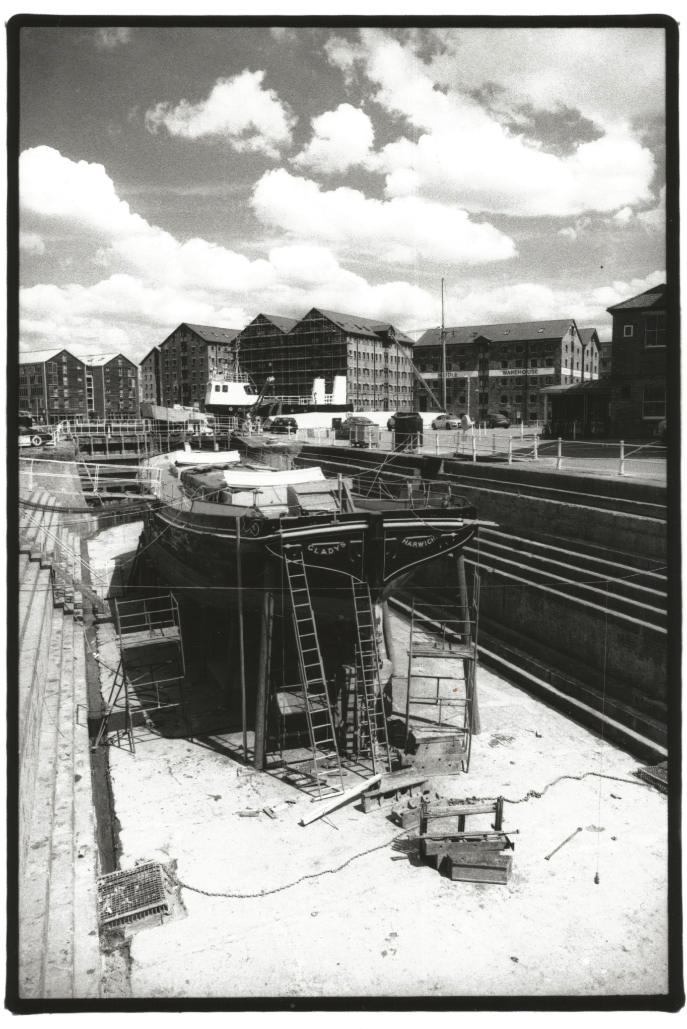 Dry Dock, Gloucester Docks