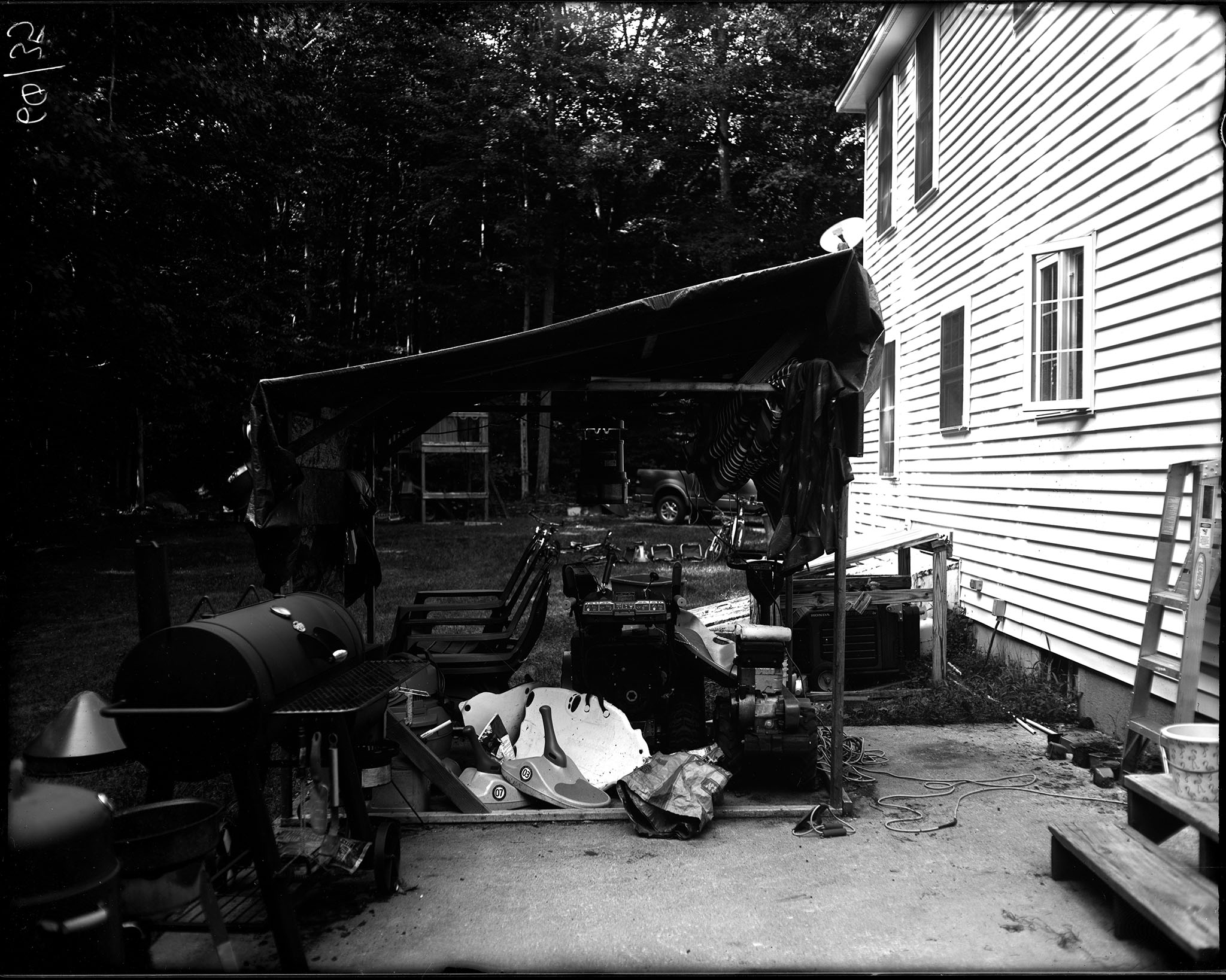 Dry Plate - ASA 25 Emulsion