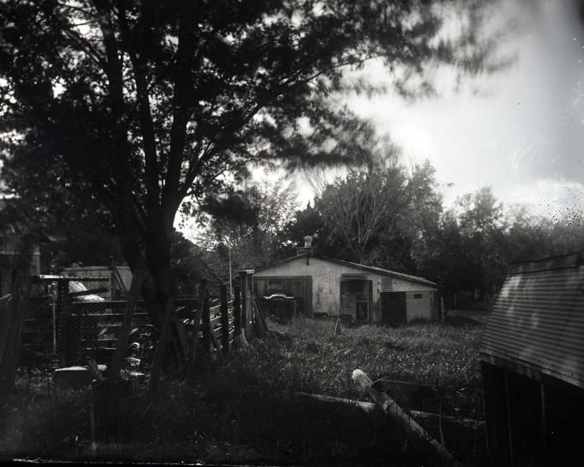Dry Plate - Barn