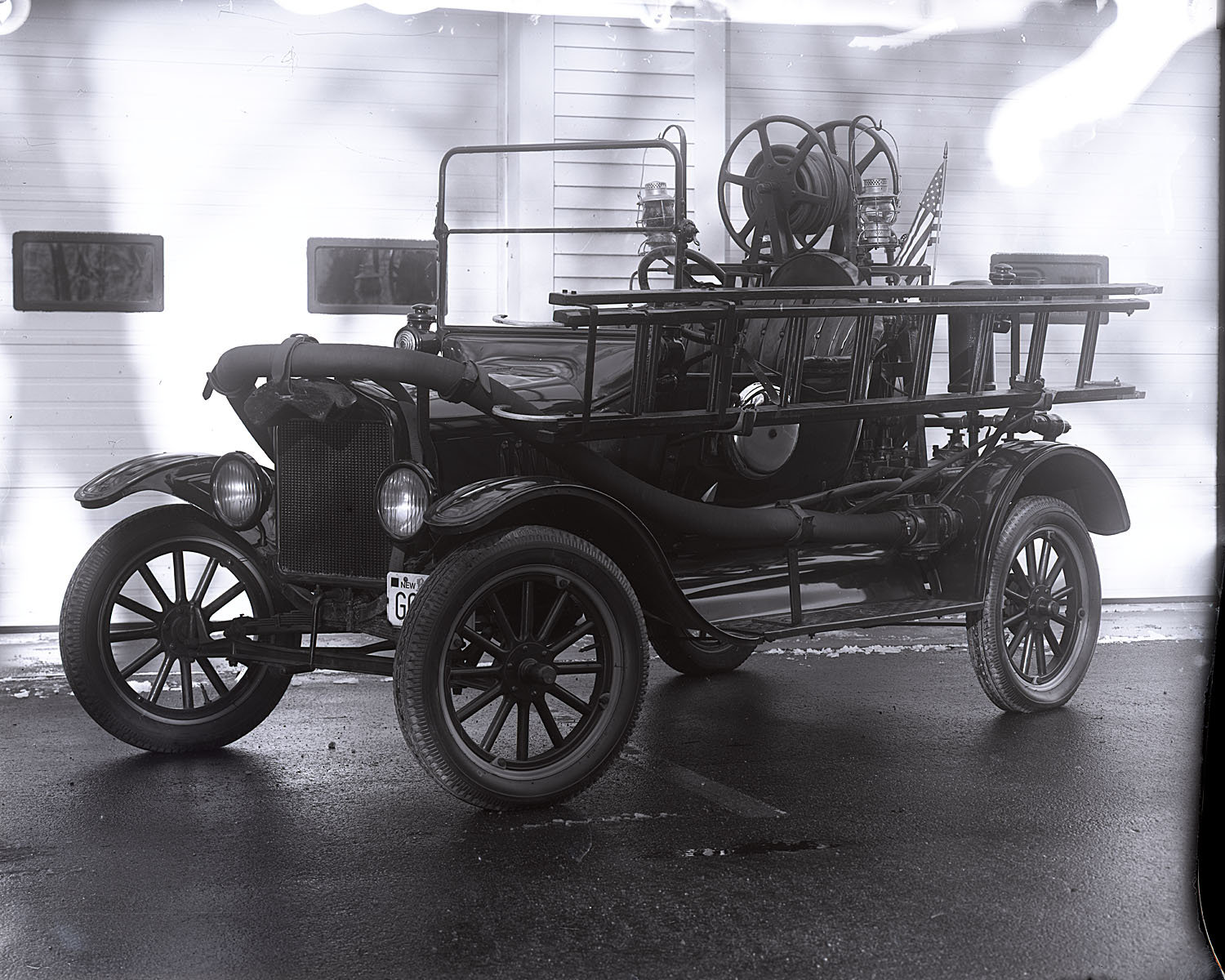 Dry Plate - Engine No. 1