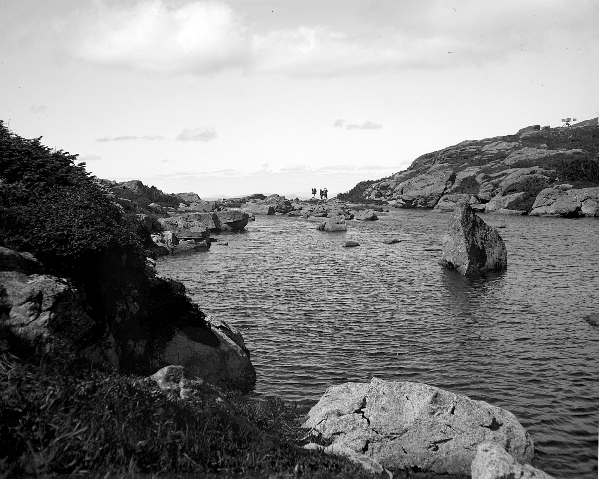 Dry Plate - Lake of the Clouds