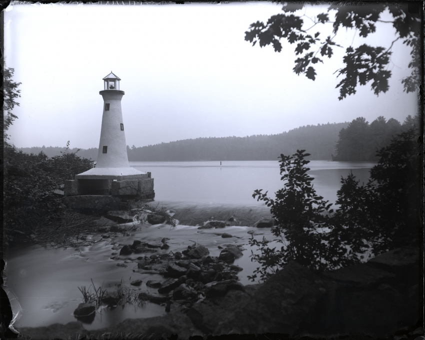 DRY PLATE - Potanipo Lighthouse