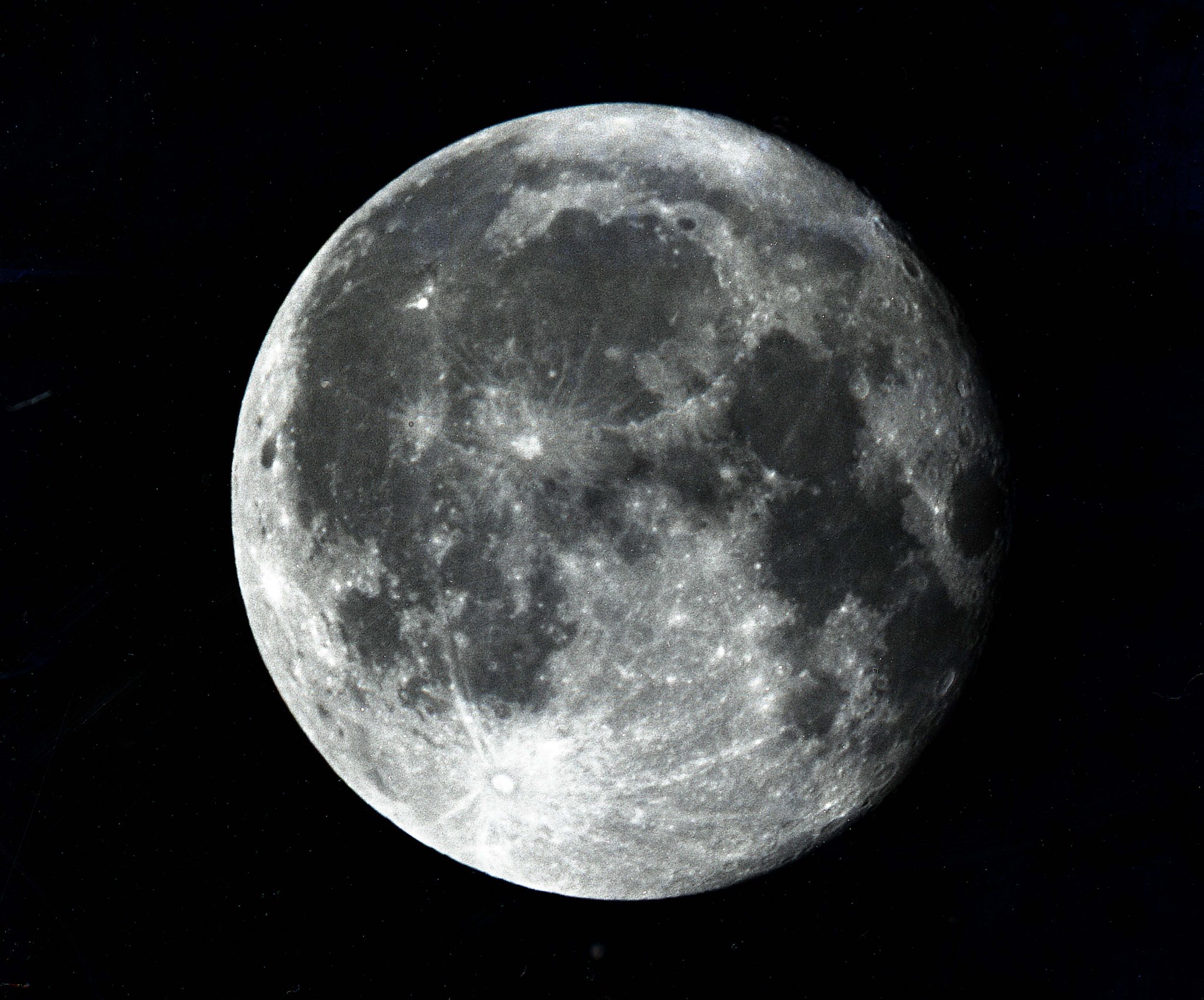 Dry Plate - The Moon