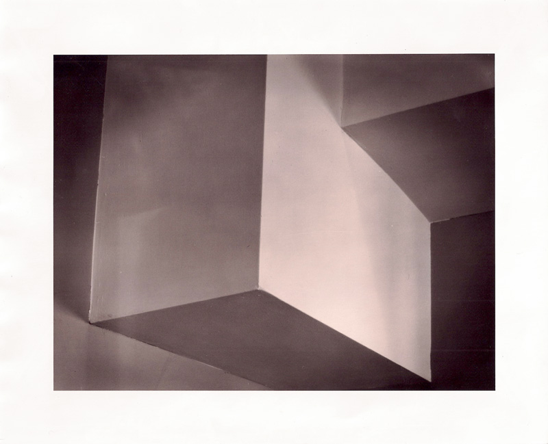 Drywall abstraction - Wine print
