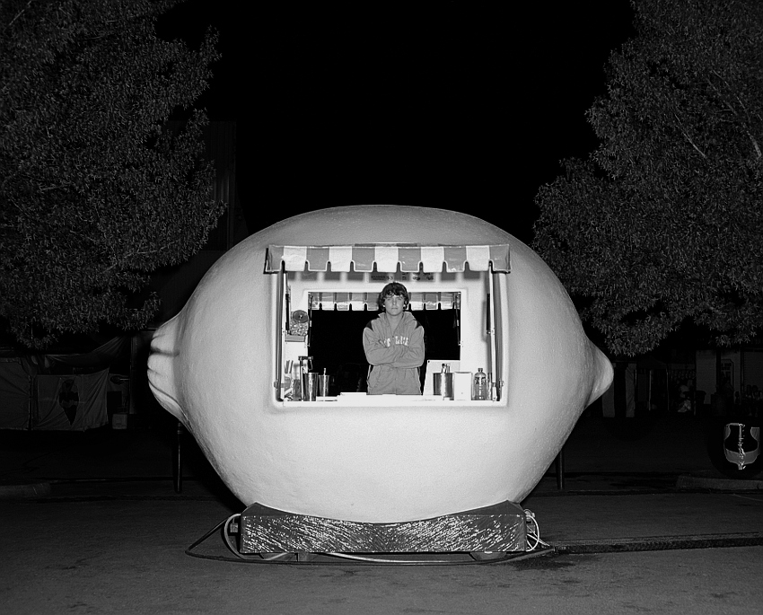 Dude in a Lemon