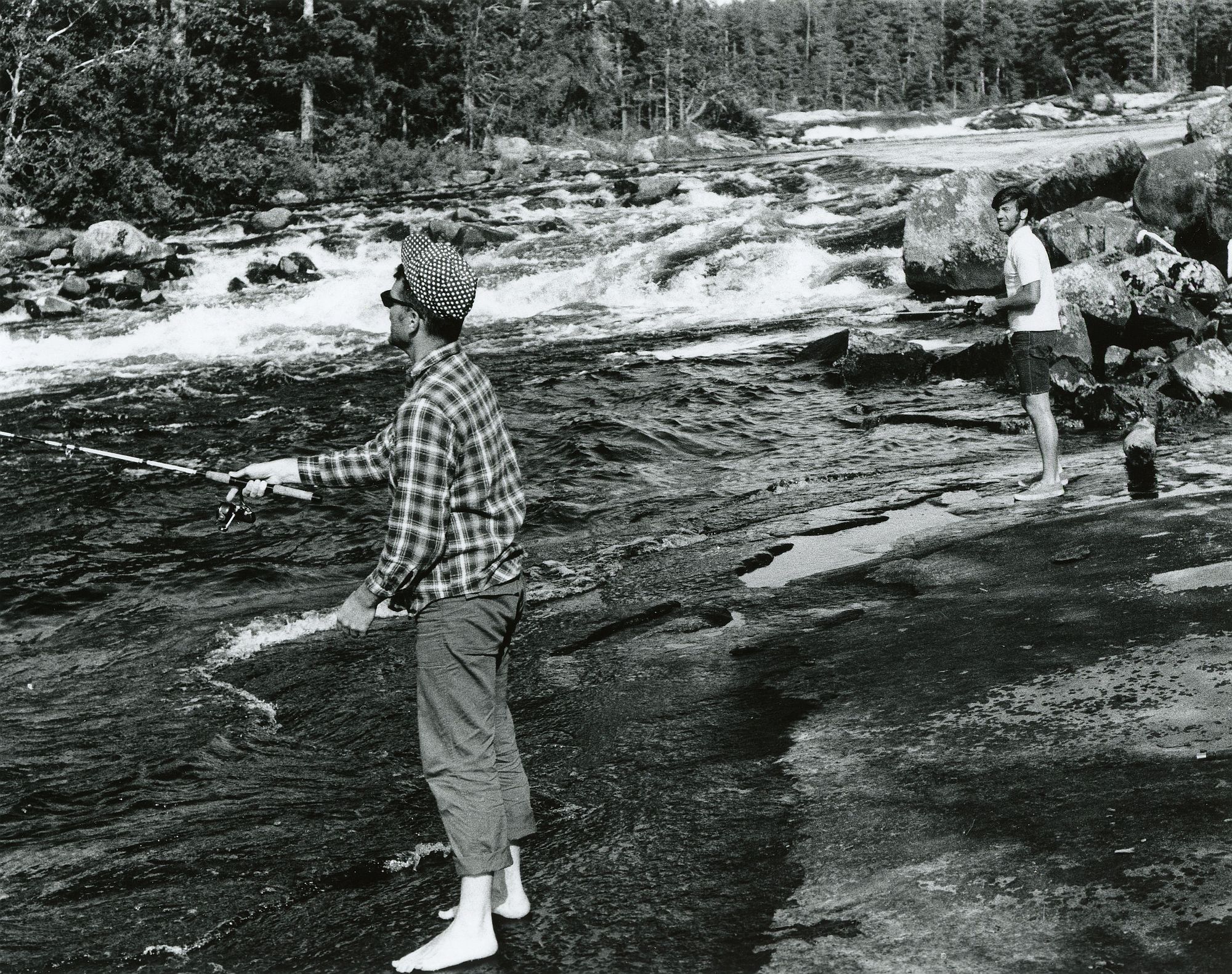 Dueling Fishermen