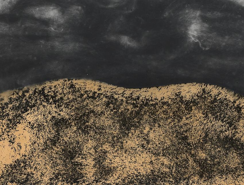 Dune at night