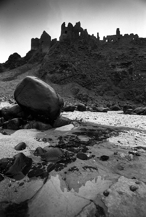 Dunluce Castle, Co.Antrim, Northern Ireland.