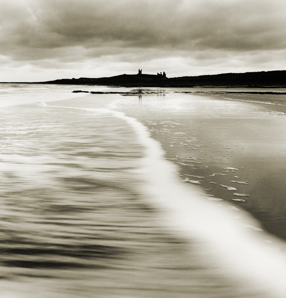 Dunstanborough Castle And Wave 1