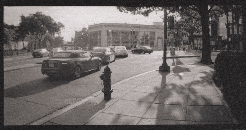Dupont Circle, Evening