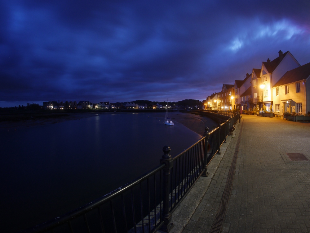 Dusk at rowhedge