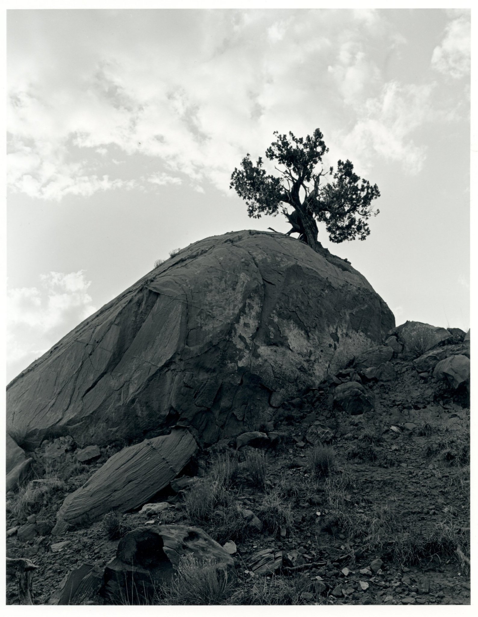 Dusk, Near Ghost Ranch
