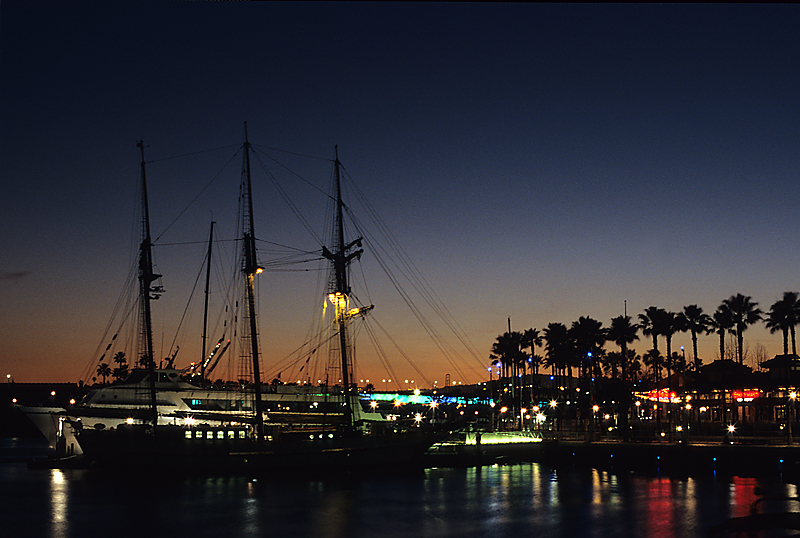 Dusk Over Long Beach2