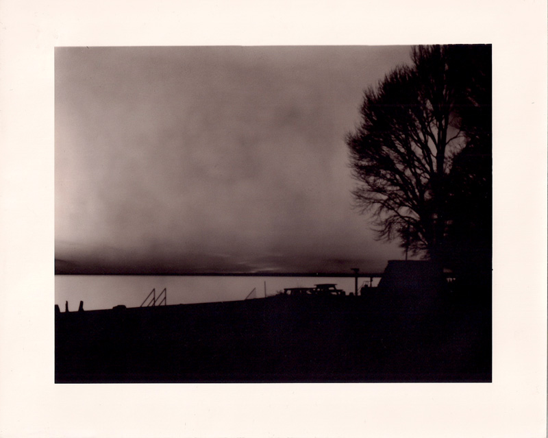 Dusk pinhole