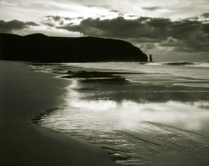 Dusk, Sandwood Bay
