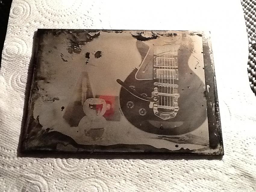 Early collodion mistakes