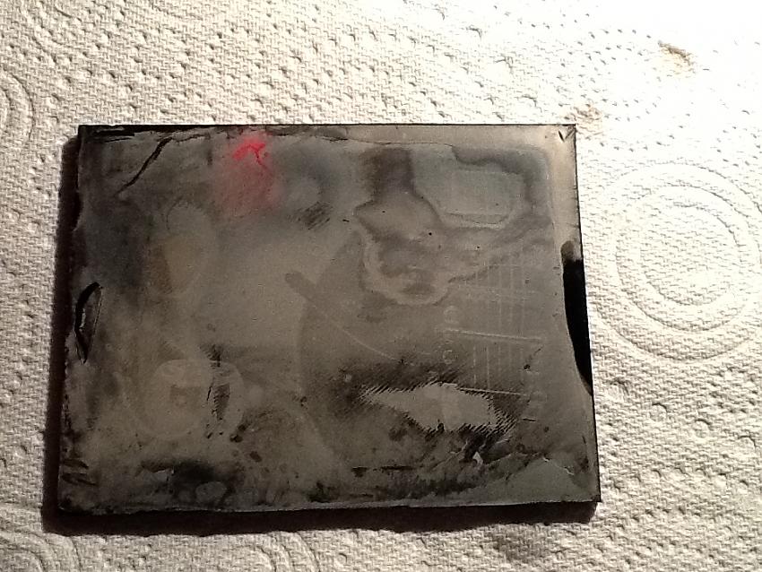 Early collodion mistakes